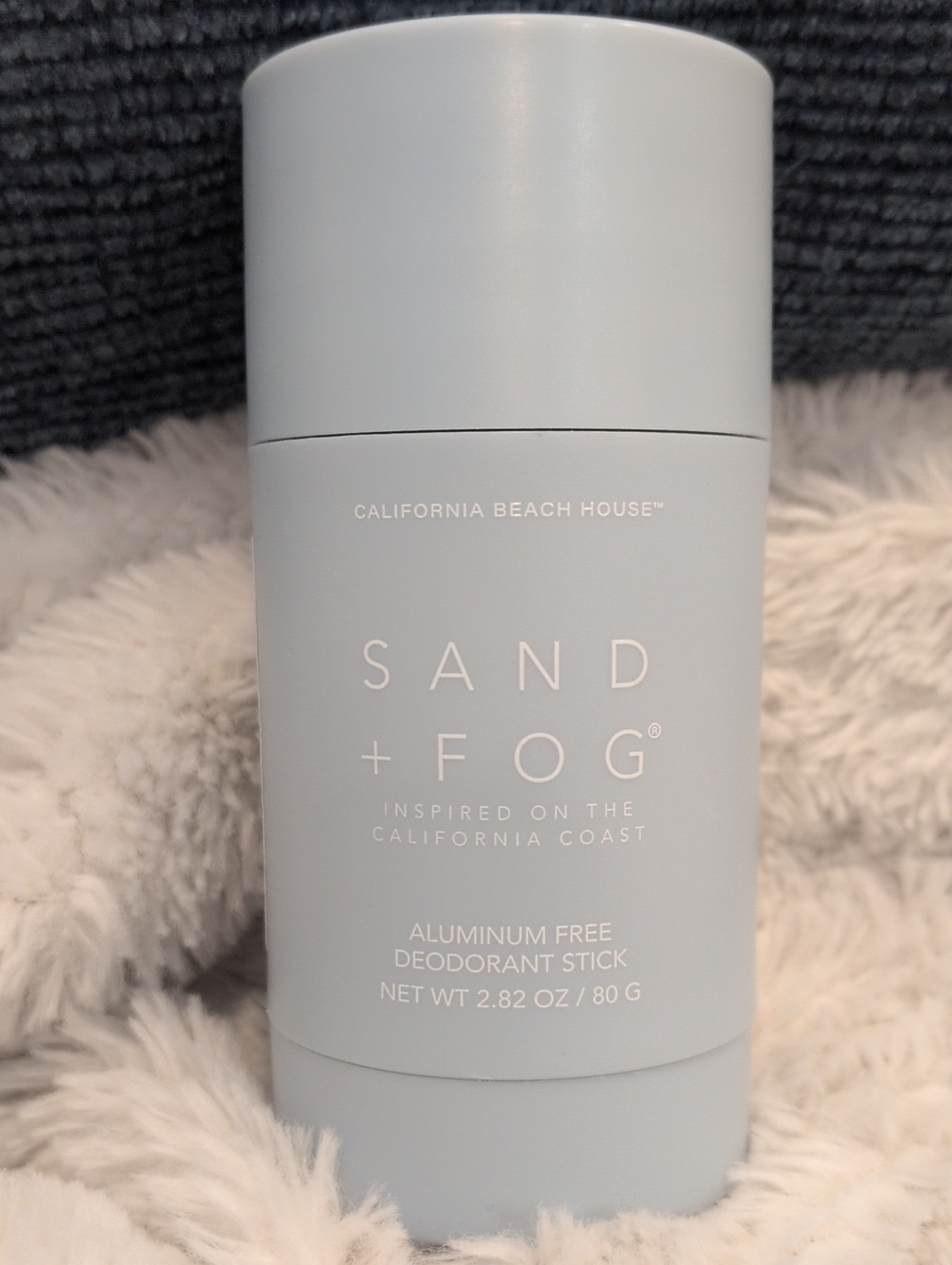 Sand And Fog Aluminum-Free Deodorant Stick — California Beach House